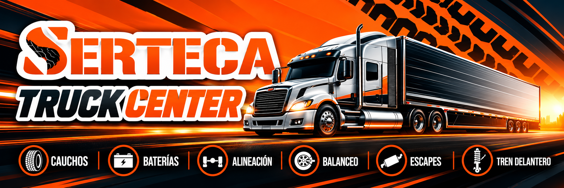 Logo SERTECA TRUCK CENTER